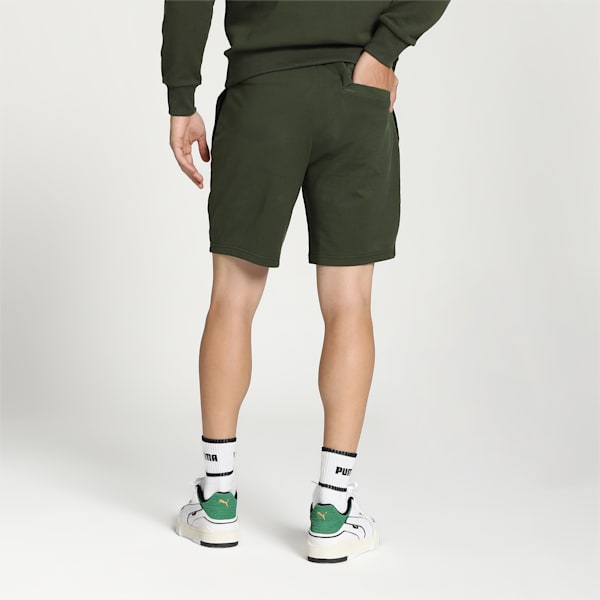 Classics 8" Men's Regular Fit Shorts, Myrtle, extralarge-IND